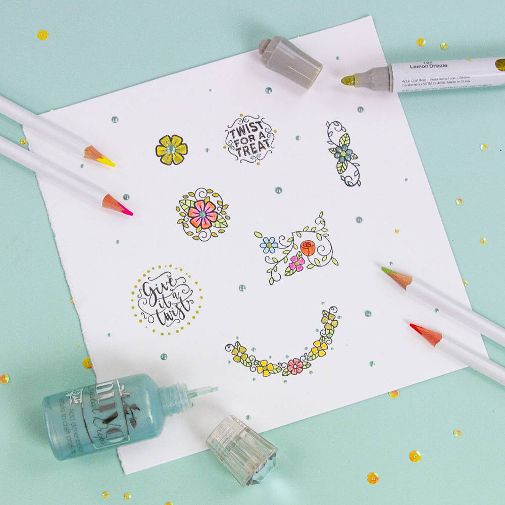 Tonic Craft Kit 81 - Tiny Twist Box – Tonic Studios USA